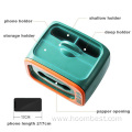 Plastic paper dispenser tissue storage box